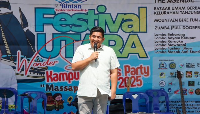 Festival Utara Wonder Sea Kampung Bugis Party 2025 Ajang Promosi Destinasi Wisata Pesisir Bintan Utara