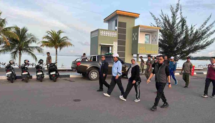 Gubernur Kepri Bersama Wawako Awali CFD di Kawasan Gurindam 12 Tanjungpinang