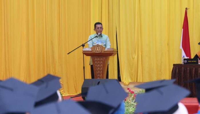 Wisuda Stisipol TA 2025, Gubernur Ansar: Pemprov Kepri Komitmen Tingkatkan Kualitas Pendidikan dan SDM
