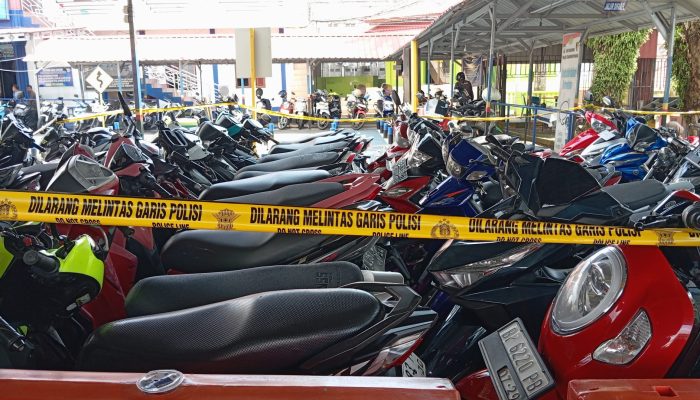 Operasi Zebra Seligi 2025 di Tanjungpinang : Amankan 71 Kendaraan Terlibat Balap Liar