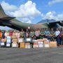 Pemkab Natuna Bersama Forkopimda Distribusikan Bantuan Untuk Korban Bencana Sumatera 