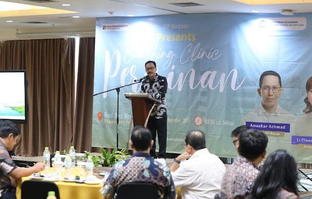Akselerasi Peningkatan Investasi, BP Batam Gelar Coaching Clinic Perizinan