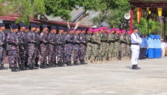 HUT Armada 2025, Pemkab Natuna Perkuat Sinergi dan Dukung TNI AL Jaga Keamanan Laut