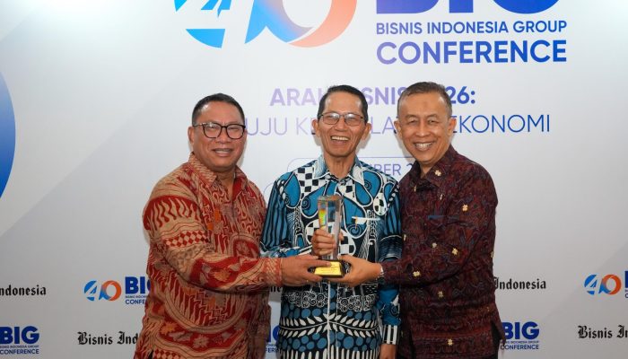 BP Batam Raih Penghargaan Pioneer FTZ Management di BIG 40 Awards 2025