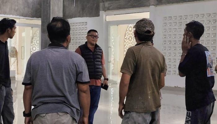 26 Pekerjaan PSU Dinas Perkim Kepri di Kabupaten Lingga Rampung