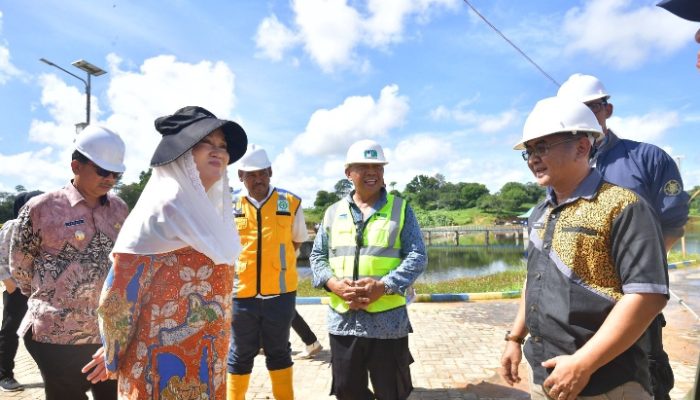Perkuat Suplay Air Bersih, Dipasang Pipa Transmisi di Wilayah Natuna  