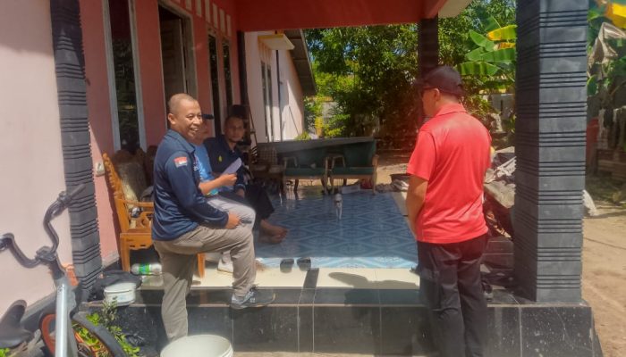 Pastikan Bantuan Tepat Sasaran, Camat Bunguran Timur Dampingi Petugas Lakukan Validasi DTSEN 