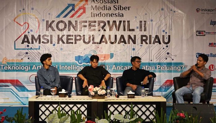 Wagub Kepri Buka Seminar AMSI, “Teknologi AI : Ancaman Atau Peluang”