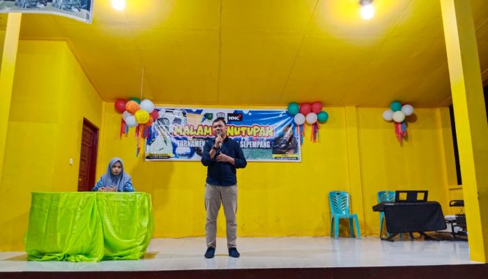 Turnamen RT Cup Desa Sepempang Natuna Resmi Ditutup