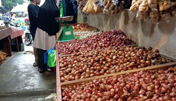 Gangguan Distribusi, Harga Daging Beku dan Bawang Merah Impor Melonjak di Tanjungpinang