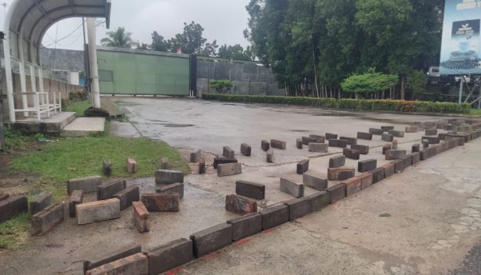 Persoalan Lahan Bandi-Jodi, Pintu Masuk PT Panca Rasa Pratama Akan Dipagar Permanen