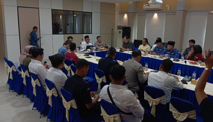 Rakor Lintas Instansi Bahas Permasalahan Bapok di Kantor BC Tanjungpinang 