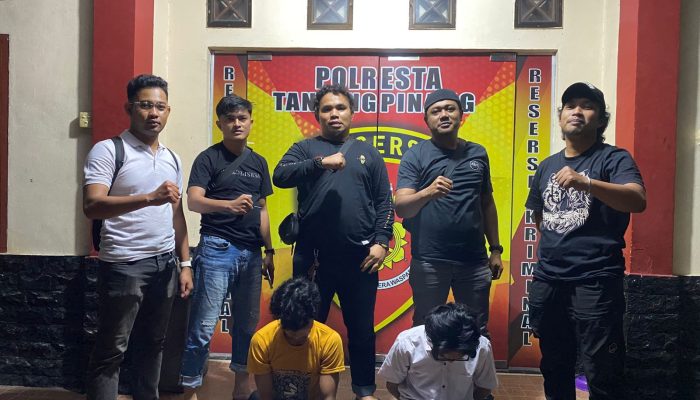 Diduga Terlibat Aksi Pencurian Mesin Cetak, Dua Pelaku Dibekuk Polresta Tanjungpinang