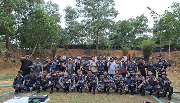 Pererat Silaturahmi, Lanudal Tanjungpinang Coffee Morning dengan Jurnalis