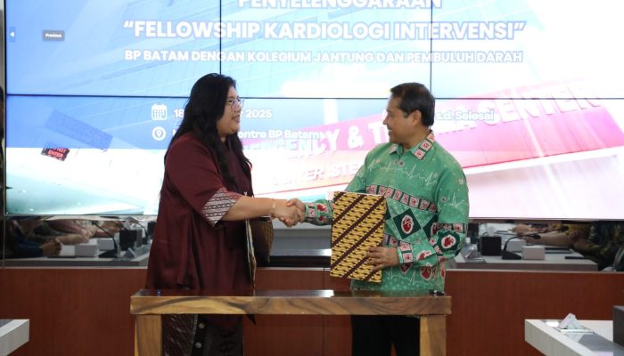 BP Batam Teken MoU dengan Kolegium Jantung dan Pembuluh Darah
