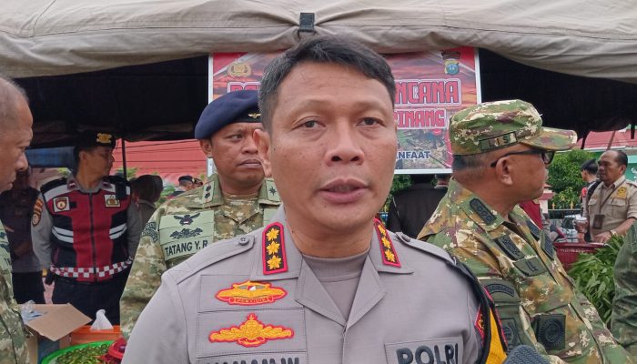 Jelang Nataru, Polres dan Pemko Tanjungpinang Imbau Warga Perkuat Keamanan Lingkungan