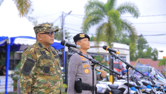 Pengamanan Nataru 2025-2026, Polresta Tanjungpinang Kerahkan 291 Personel
