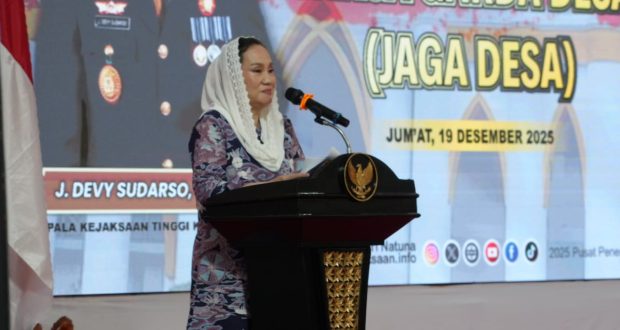 Cegah KKN, Kepala Desa Se-Kabupaten Natuna Tandatangani Pakta Integritas