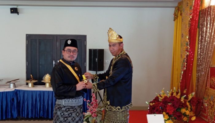 Empat Tokoh Terima Darjah Kebesaran Diraja Bentan Darul Masyhur 2025