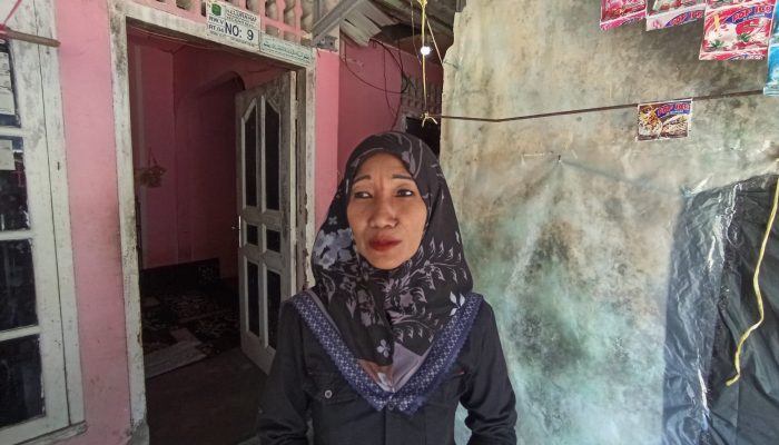 Motor Penjual Kue di Tanjungpinang Digondol Pencuri Didepan Mata 