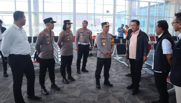 Nataru 2025-2026, Polresta Tanjungpinang Siapkan 4 Pos Pelayanan dan Pengamanan