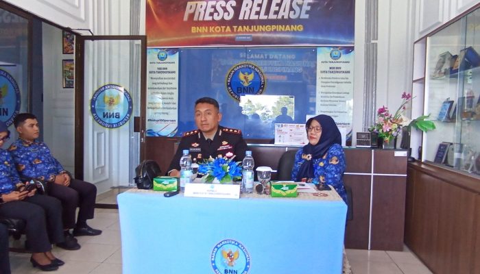 Capaian BNNK Tanjungpinang 2025: Jumlah Klien Jalani Rehabilitasi Meningkat Dibandingkan 2024