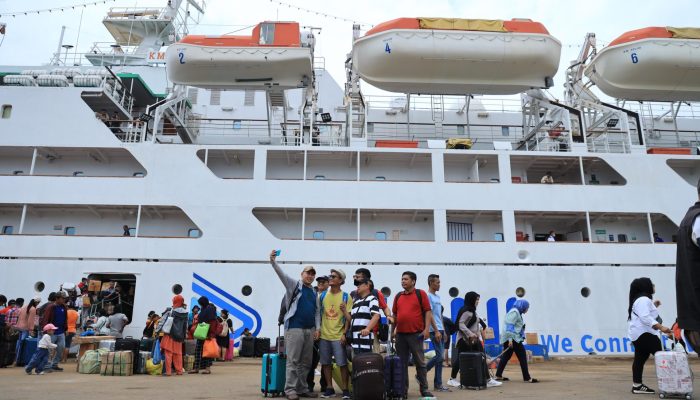 Nataru 2025-2026, Diskon Tiket Kapal PELNI Masih Tersisa 32 Persen