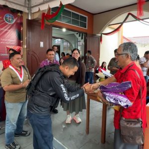 Akhir Tahun 2025, RPL Bersama GMNI Kepri Berbagi Kebaikan Untuk Jemaat Gereja 