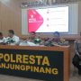 Tahun 2025, Kasus Pidana dan Laka Lantas Ditangani Polresta Tanjungpinang Menurun