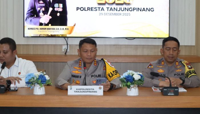 Call Center 110, Aparat Kepolisian Kota Tanjungpinang Terima 692 Panggilan Prank 