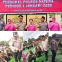 Awal Januari 2026, Puluhan Personel Polres Natuna Resmi Naik Pangkat