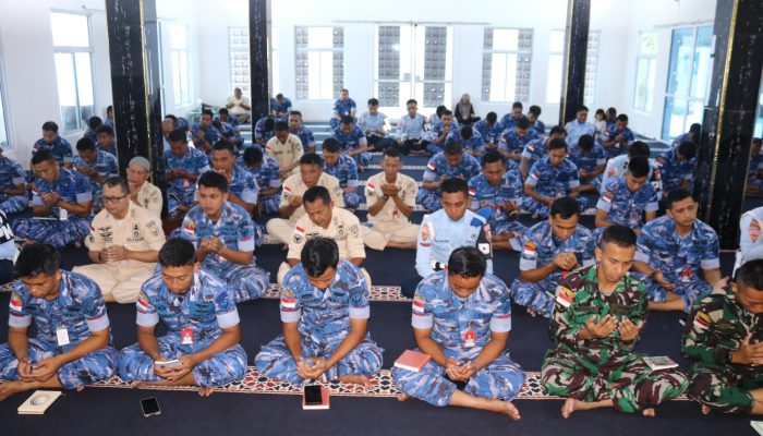 Akhir Tahun 2025, Lanud RSA Panjatkan Doa untuk Korban Bencana Alam di Sumatera