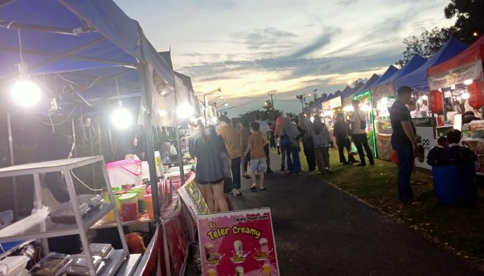 Meriahkan BTN Kepri Moonrun 2025, Ragam Kuliner Daerah Hadir di Tanjungpinang