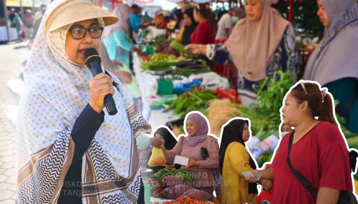 Sambut Natal dan Tahun Baru, DP3 Tanjungpinang Gelar GPM