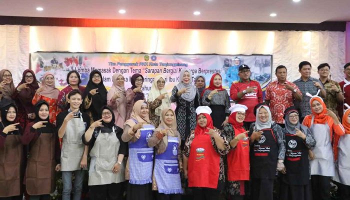 Sambut Hari Ibu Ke-97, TP PKK Tanjungpinang Gelar Lomba Memasak Sarapan Bergizi