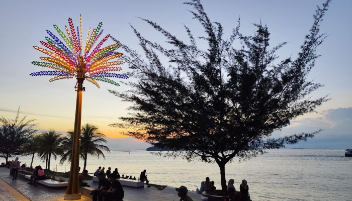 Joging Track 300 Meter di Taman Gurindam 12 Tuntas, 2026 Dilanjutkan Tambah 380 Meter