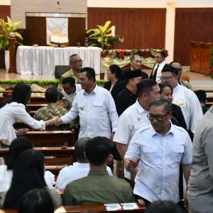 Gubernur Bersama Forkopimda Kepri Safari Natal 2025, Tinjau Sejumlah Gereja di Batam