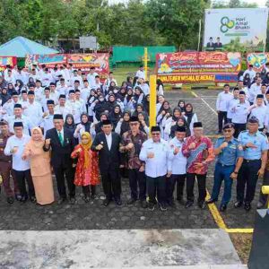 HAB Ke-80 Kemenag RI, Wawako : Pemko Komitmen Dukung Penguatan Kerukunan Beragama