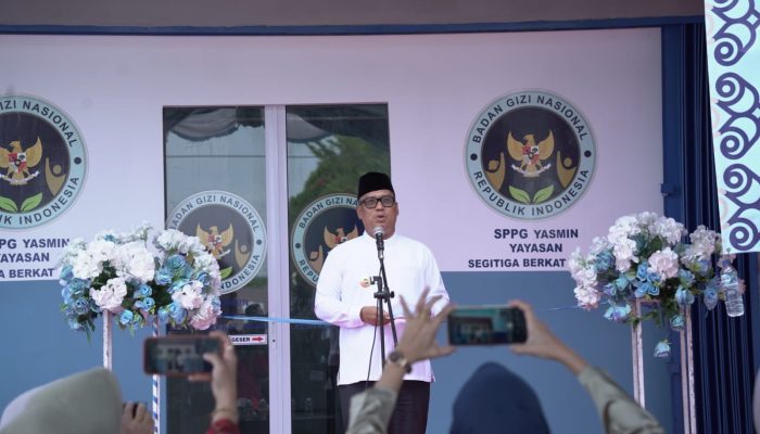 Wagub Kepri Resmikan SPPG Yasmin di Nongsa Batam