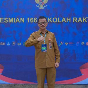 SR Terintegrasi 33 Tanjungpinang Diresmikan Serentak oleh Presiden di Kalsel