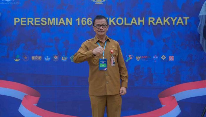 SR Terintegrasi 33 Tanjungpinang Diresmikan Serentak oleh Presiden di Kalsel