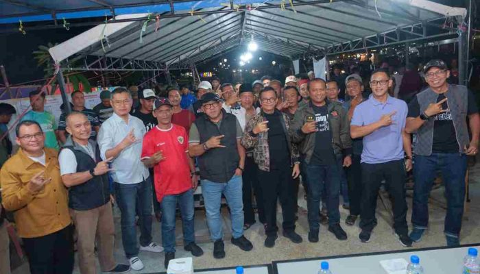 Perkuat Kebersamaan dan Persaudaraan, Wako Lis Buka Turnamen Domino Walikota Cup