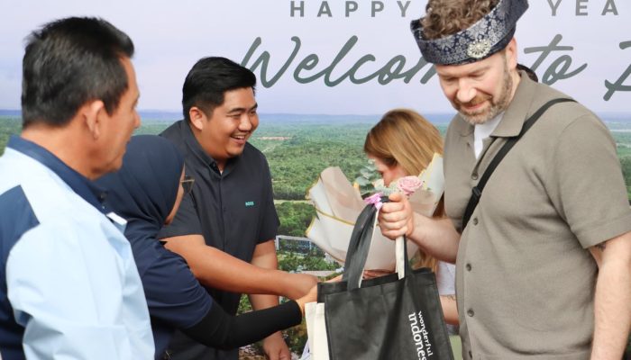 Wisman Jepang, Jerman dan India Perdana Tiba di BBT Lagoi Bintan di Awal Tahun 2026