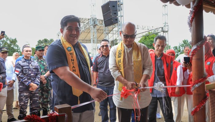 Dukung UMKM di Gurun Pasir Busung, Bupati Bintan Resmikan KMP