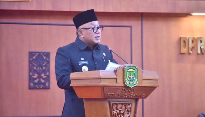 Rapat Paripurna DPRD, Pemko Tanjungpinang Ajukan Dua Ranperda Strategis