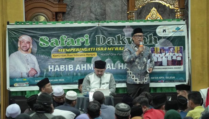 Isra Mi’raj 1447 H, Wagub Nyanyang: IKUB Provinsi Kepri Peringkat Ketiga di Sumatera