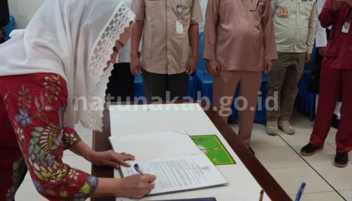 Lantik 17 Pejabat, Cen Sui Lan: Semua Harus Bisa Bekerja Secara Tim