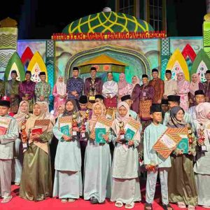 Kelurahan Kampung Baru Raih Juara Umum MTQH XX Kecamatan Tanjungpinang Barat