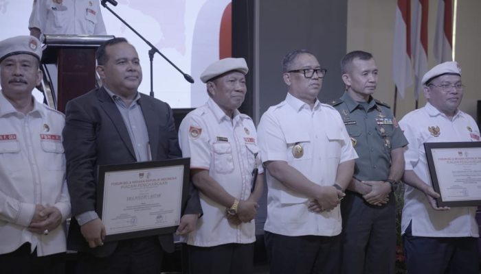 Fisman F Gea Dilantik Sebagai Ketua DPW FBN Provinsi Kepri 