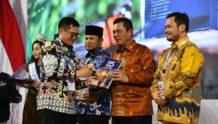 Rakernas APKASI Ke-XVII Di Batam Dihadiri 416 Kabupaten di Indonesia